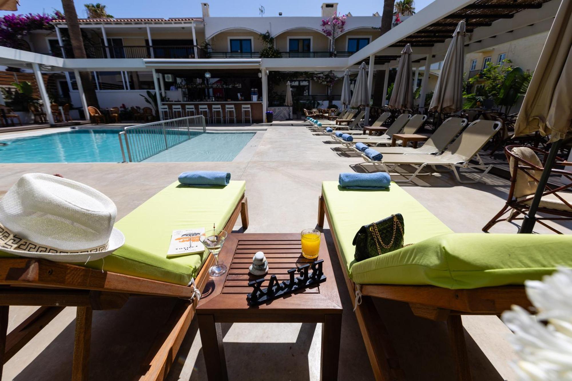 Trefon Hotel Apartments And Family Suites Платанес Екстериор снимка
